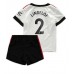 Billige Manchester United Victor Lindelof #2 Bortetrøye Barn 2022-23 Kortermet (+ korte bukser)